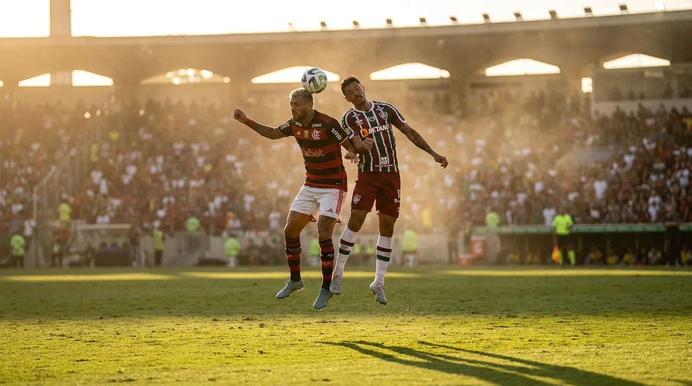 Pedro comemora gol pelo Flamengo no Maracanã pela 30ª rodada do Brasileirão 2026 no Fla-Flu