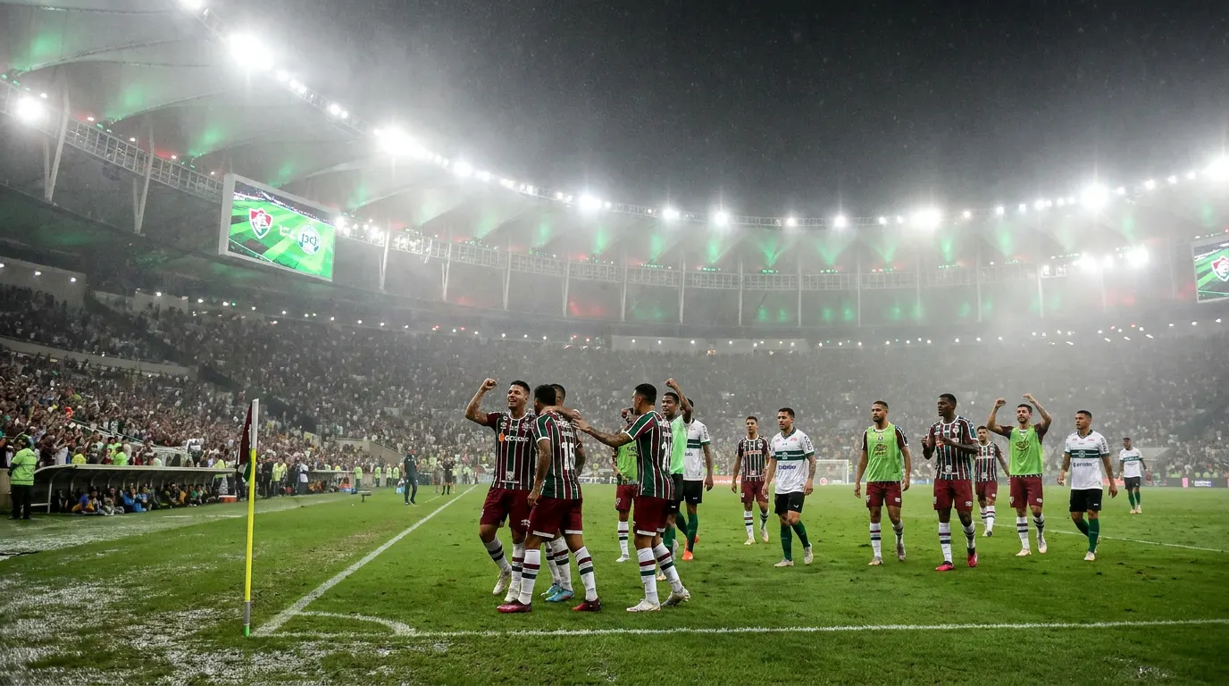Fluminense e Coritiba no Maracanã pela 29ª rodada do Brasileirão 2026 — transmissão ao vivo pela Globo e Premiere