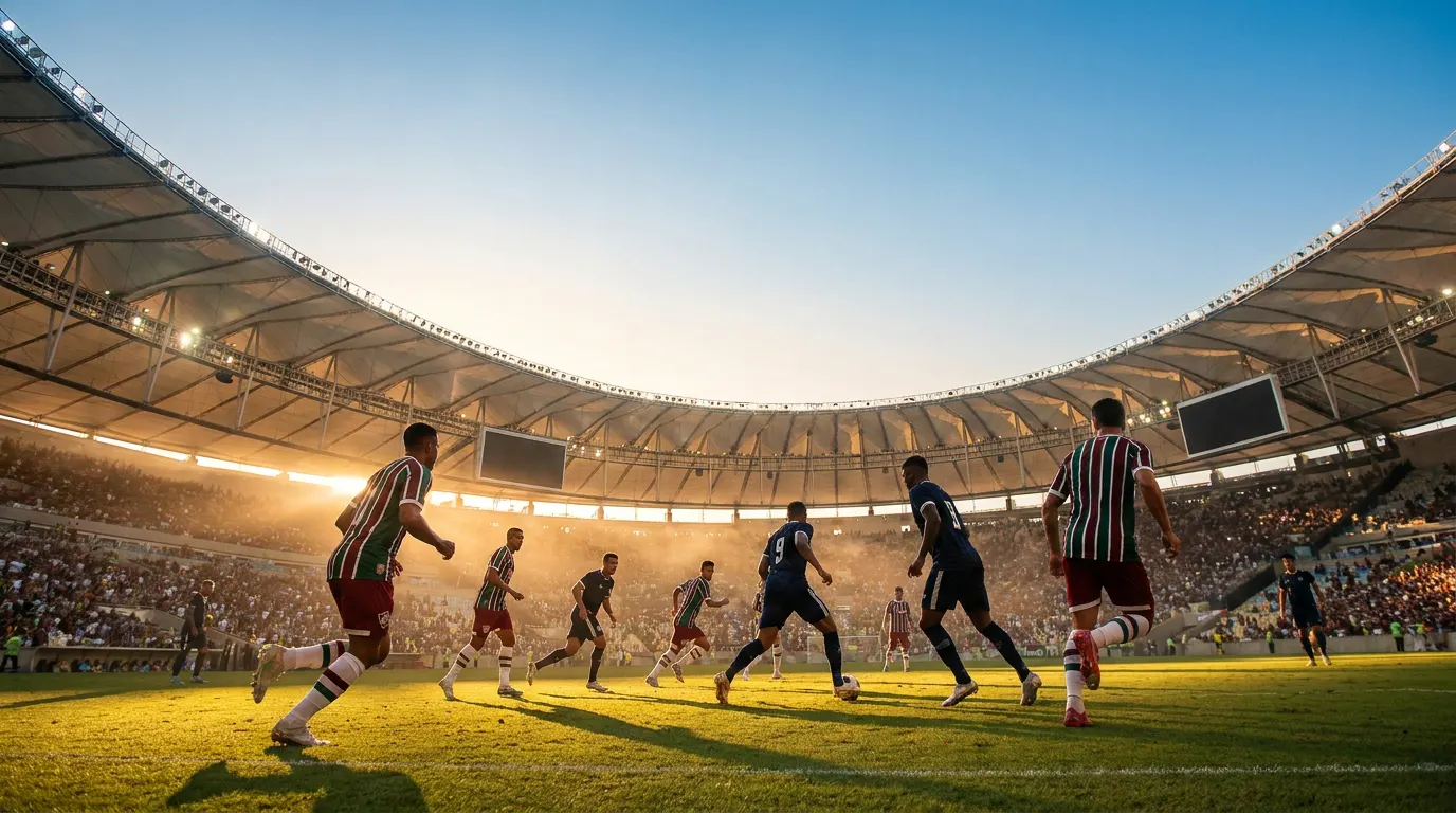 Estádio do Maracanã lotado para Fluminense x Remo pela 24ª rodada do Brasileirão 2026
