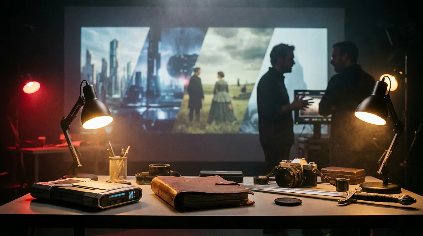 Montagem cinematográfica dos melhores filmes da Netflix em 2026 com Alan Ritchson em Máquina de Guerra, Cillian Murphy em Peaky Blinders O Homem Imortal e Matt Damon em Dinheiro Suspeito