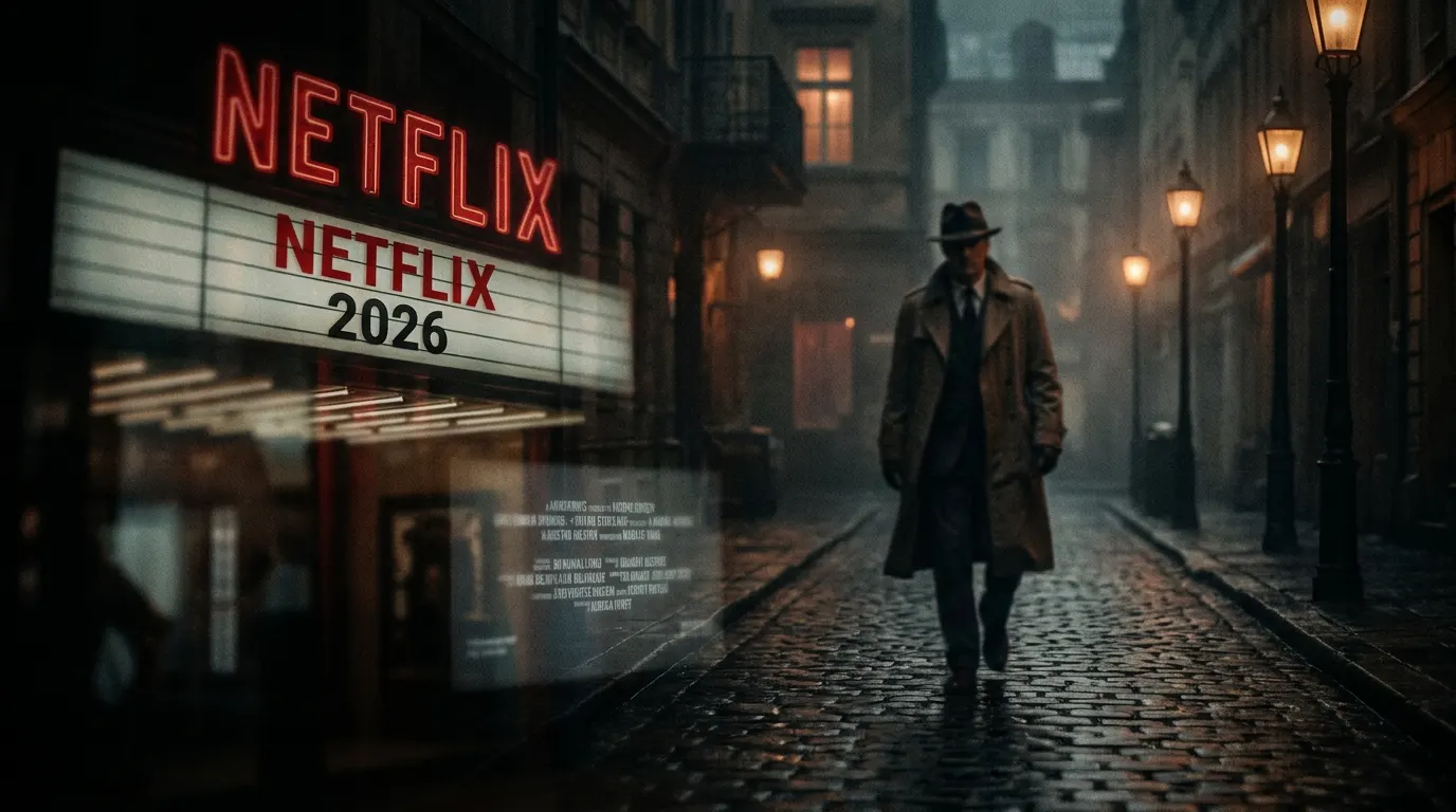 Filmes da Netflix em 2026: Cillian Murphy em Peaky Blinders The Immortal Man, Matt Damon e Ben Affleck em The Rip, e Charlize Theron em Apex