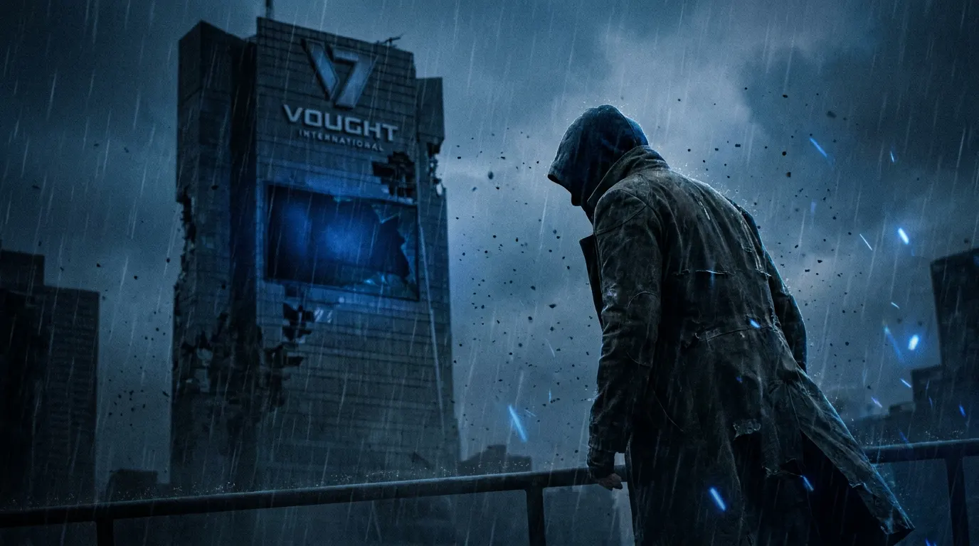Karl Urban como Billy Butcher e Antony Starr como Capitão Pátria em confronto épico na temporada final de The Boys